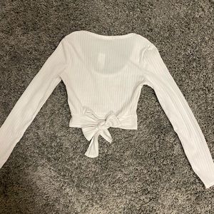 PrettyLittleThing crop top